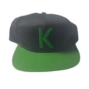 Vintage Kool Cigarettes SnapBack Green Black Smoking VTG